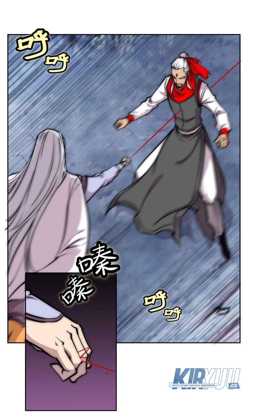 Martial King’s Retired Life Chapter 113 Bahasa Indonesia